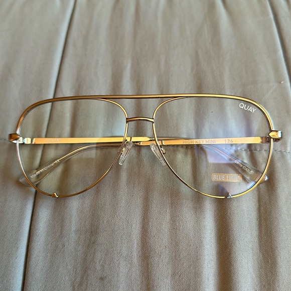Quay Australia Accessories - Quay High Key mini blue light glasses